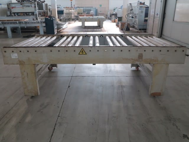 sorbini - t/30r - roller conveyors per lavorazione legno