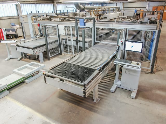 homag - kfl 350/12/a3/l/wz - edgebander batch 1 per lavorazione legno