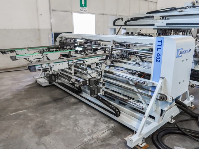 weeke - bst 500 d - drilling and insertion lines per lavorazione legno