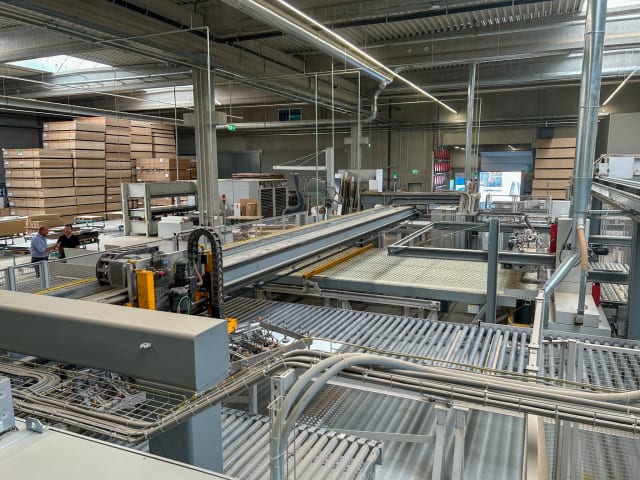 schelling - ah 6 430 - plattensägen batch 1 per lavorazione legno