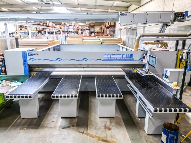 Used HOLZMA | HPP 300/43/43-Front Loading Beam Panel Saws