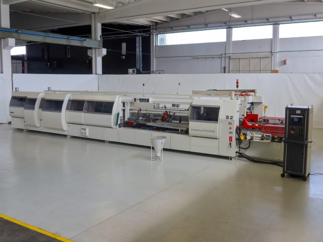 ima - combima-systems/ii 1060-b - double sided edgebanders and combination edgebanding machines per lavorazione legno