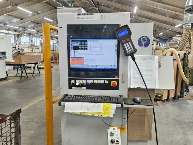 biesse - rover a 1332 ats edge - centro de usinagem para orladura per lavorazione legno