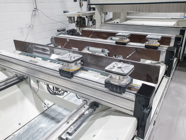 morbidelli - m 800 - 5 axis cnc routers per lavorazione legno