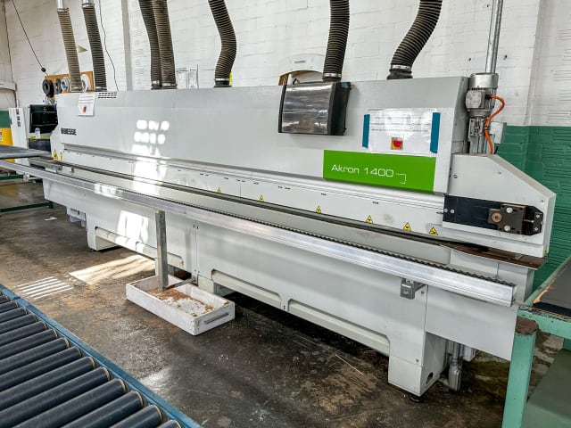 biesse - akron 1440 a - single sided edgebanders per lavorazione legno