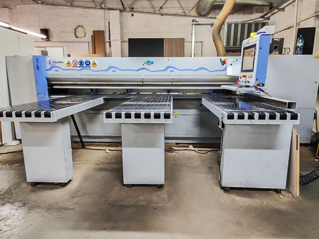 Used HOLZMA | HPP 230/32/32-Front Loading Beam Panel Saws