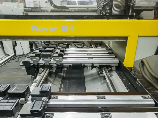 biesse - rover b 4.50 ats - visibili presso clienti per lavorazione legno