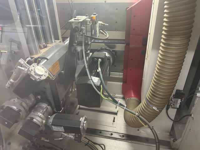 ima + schelling - combima system + ah6 - squaringedgebanding line per lavorazione legno