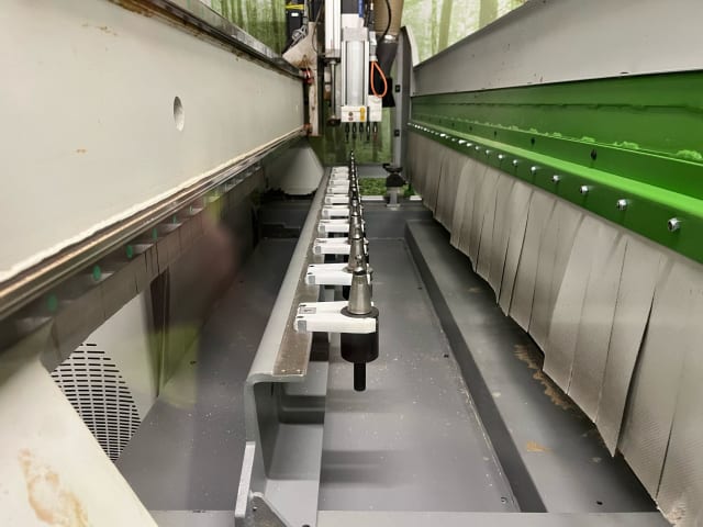 biesse - klever 2236 gft - cnc machine centres with flat table per lavorazione legno