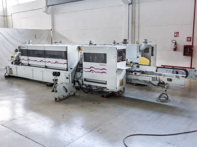 homag - kf 26/7/a3/25 - double sided edgebanders and combination edgebanding machines per lavorazione legno