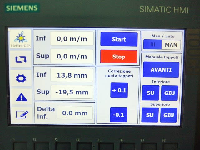 scm - 50 rr-rr 130 - ligne de calibrage et de ponçage per lavorazione legno