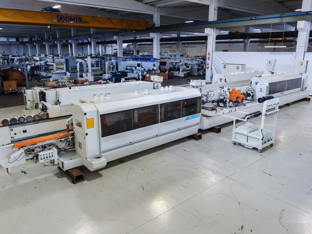 stefani - evolution sb - 169 - faconneuses plaqueuses doubles per lavorazione legno