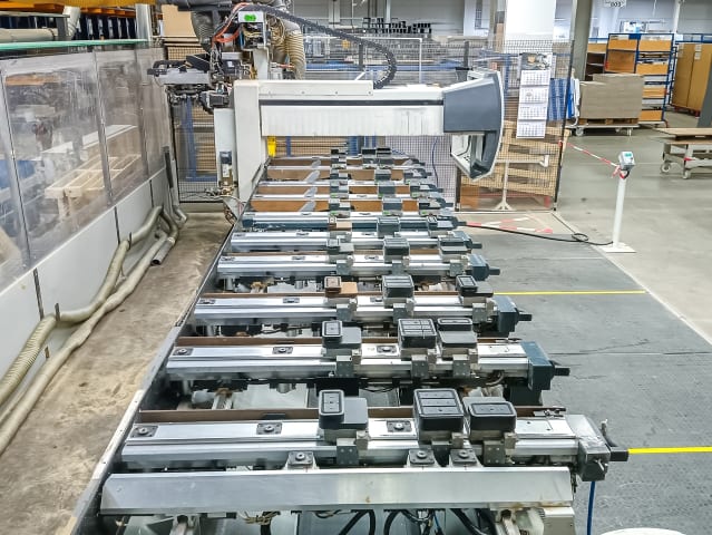 biesse - rover b 4.50 ats - visible chez des clients per lavorazione legno