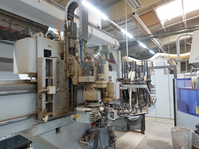 homag - profi baz 723/58/16/v/ap - cnc machine centers for routing drilling and edgebanding per lavorazione legno