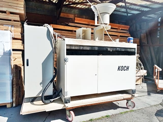 koch - sconosciuto - automatic dowelling machine per lavorazione legno