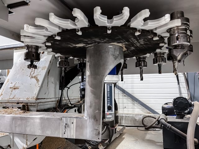biesse - rover k 1532 - centro de usinagem com ventosas per lavorazione legno