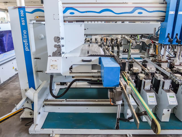 weeke - bst 500 d - perceuse automatique per lavorazione legno