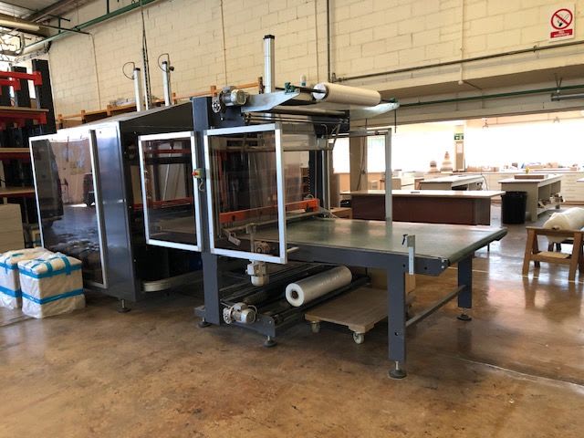 Used SOTEMAPACK | ECP 1350 PB/PE-Spiral Wrappers