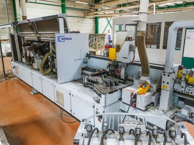 homag - kl 78/a20/s2 - visible chez des clients per lavorazione legno