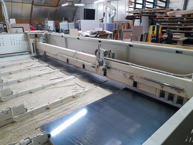 scm - sigma prima 67 - front loading panel saws per lavorazione legno