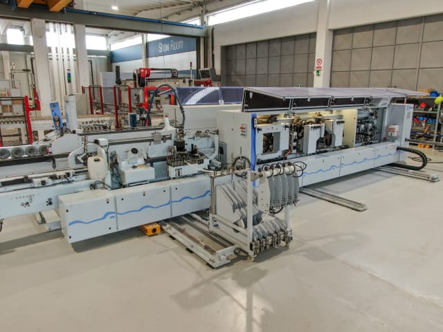 homag - kal 526/8/a3/25/s2 - double sided edgebanders and combination edgebanding machines per lavorazione legno