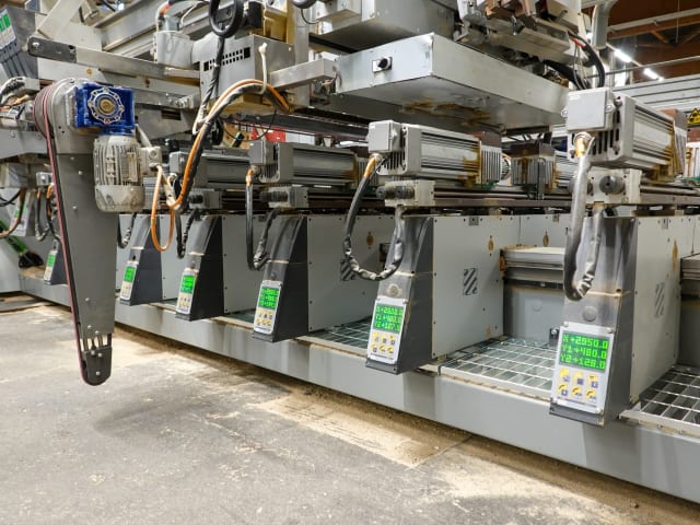 biesse - techno fdt - perforadora automática per lavorazione legno