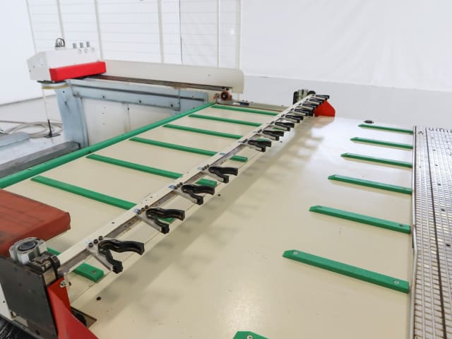 scm - pratix s-17 - cnc machine centres with flat table per lavorazione legno