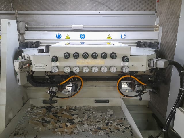 biesse + formetal - stream - single edgebanders with automation per lavorazione legno