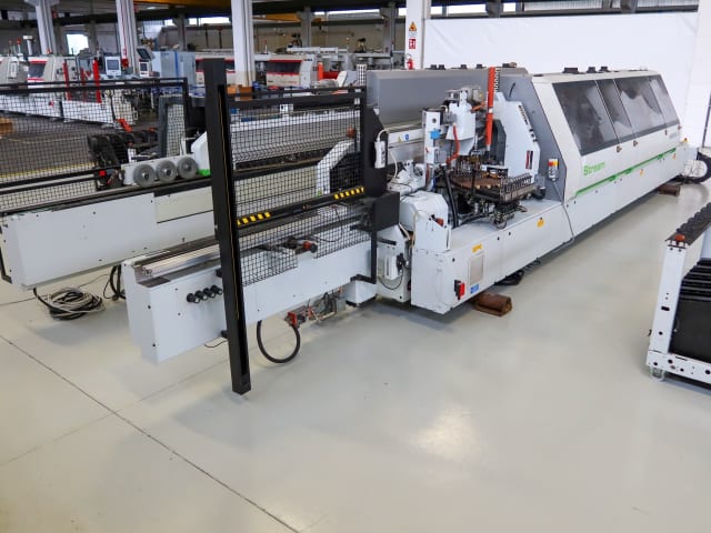 biesse - stream bd2 9.5 - doppelseitige kantenanleimmaschine per lavorazione legno