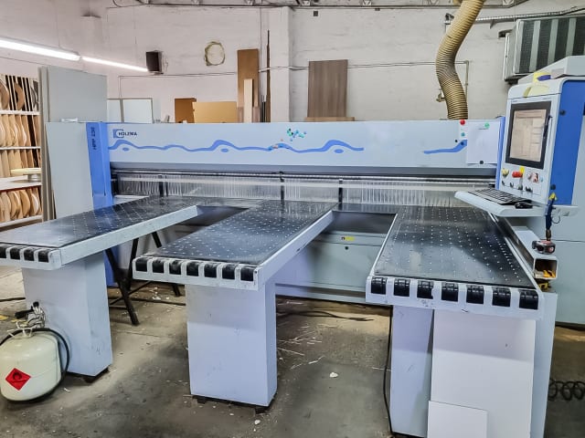 Used HOLZMA | HPP 230/32/32-Front Loading Beam Panel Saws