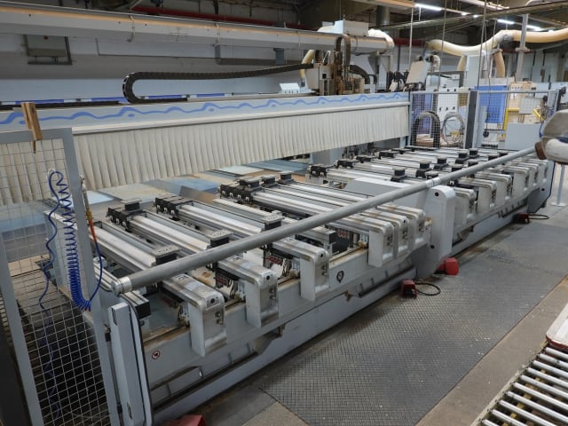 homag - profi baz 723/58/16/v/ap - cnc machine centres for routing drilling and edgebanding per lavorazione legno