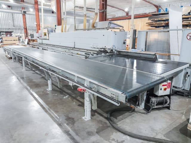 homag + ligmatech - kal310 + zhr340 - single sided edgebanders per lavorazione legno