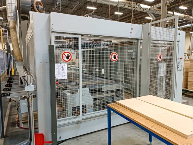 homag - profi bht500 - ligne de percage tourillonage per lavorazione legno