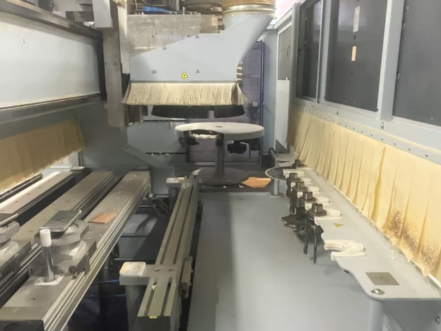 homag - bmg110/venture 115 l - 5 axis cnc routers per lavorazione legno