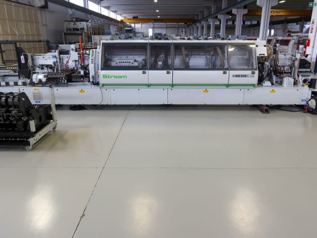 biesse - stream bd2 9.5 - double sided edgebanders and combination edgebanding machines per lavorazione legno