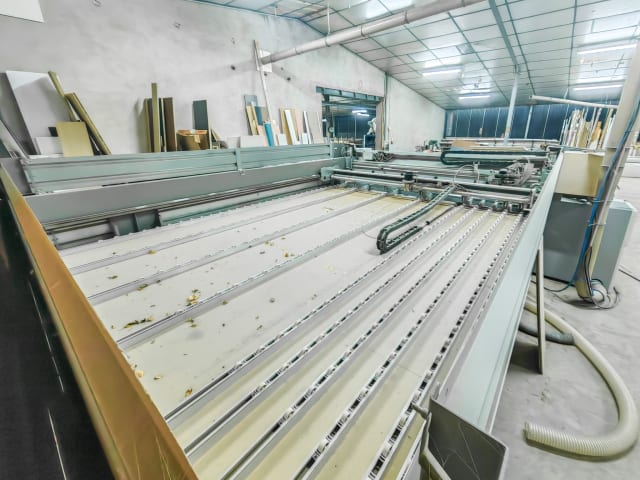 selco - eb 80 - front loading panel saws per lavorazione legno