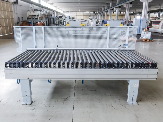 homag - profi tbl 100/30/12 - roller conveyors per lavorazione legno