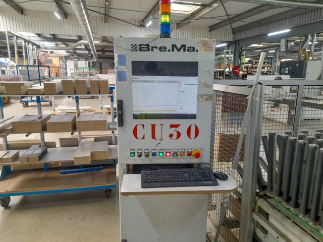 bre.ma. - vektor 25-13 - vertikale cnc bohrmaschine per lavorazione legno