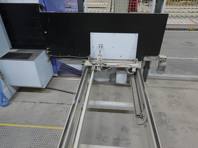 weeke - bhx 200/d + kr 120 - 钻孔与嵌入生产线 per lavorazione legno