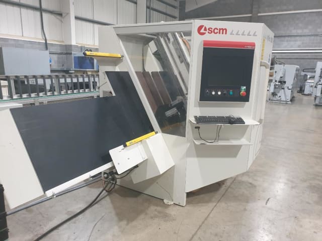 scm - cyflex f 900 pro - centre dusinage vertical per lavorazione legno