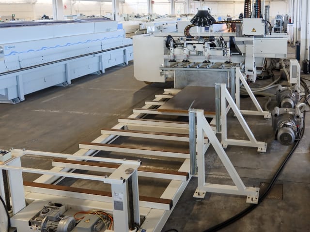 scm - accord 40 - cnc machine centres with flat tables per lavorazione legno