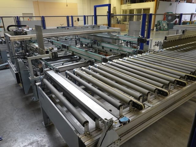 homag - vkv 120/25/10 profiline - packaging lines per lavorazione legno