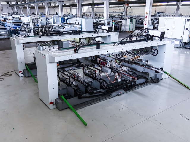 biesse - techno fdt - show room per lavorazione legno