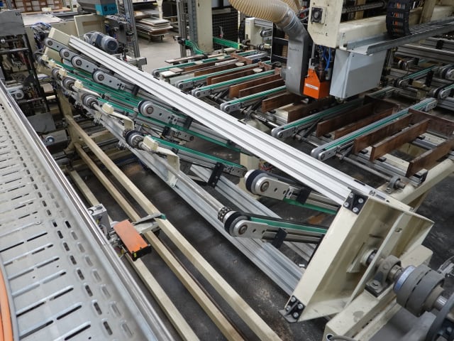 hülsta - scon - drilling and insertion lines per lavorazione legno