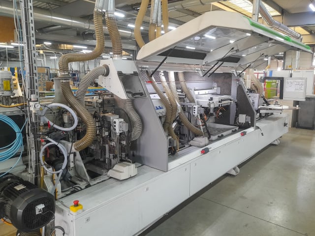 biesse + formetal - stream - single edgebanders with automation per lavorazione legno