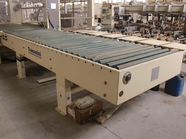 tomassini - ta 78 130 s-spec - roller conveyors per lavorazione legno