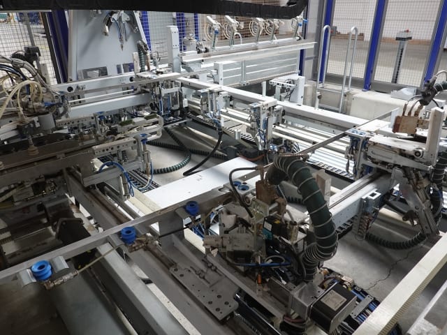 homag - vkv 120/25/10 profiline - packaging lines per lavorazione legno