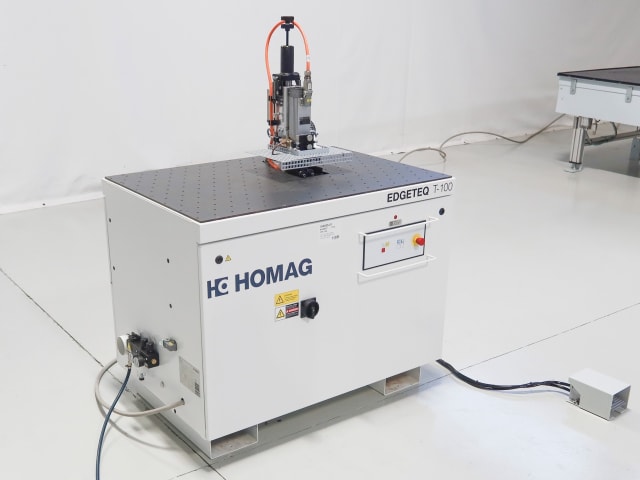 homag - edgeteq t-100 - 手动修剪机 per lavorazione legno