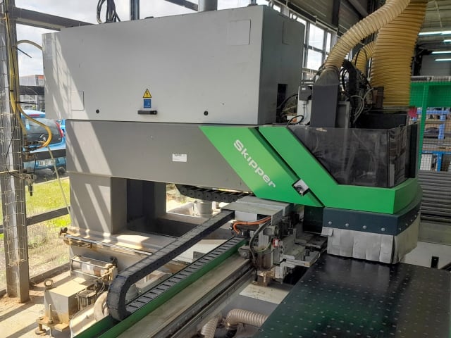 biesse - skipper 100 - máquina flexible de perforación per lavorazione legno