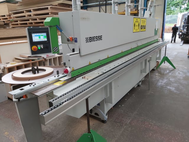 biesse - jade 240 - plaqueuses de chants unilaterales per lavorazione legno